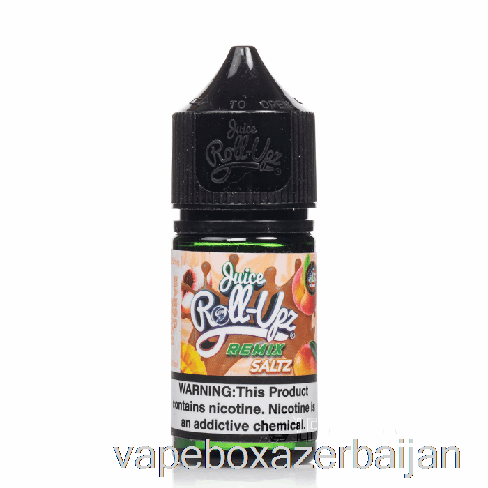 Vape Azerbaijan Mango Peach - Juice Roll Upz Remix Salts - 30mL 50mg